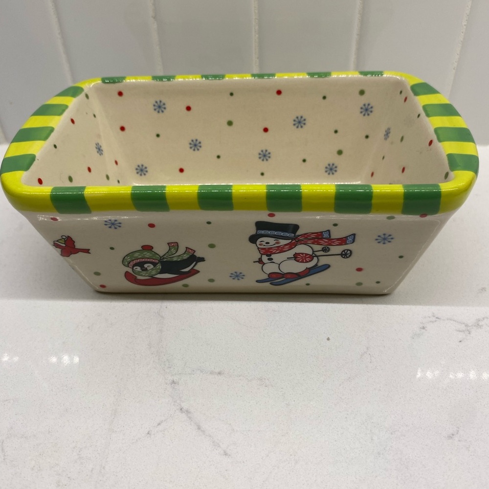 Temp-Tations by Tara Winter Whimsy Mini Loaf Pan